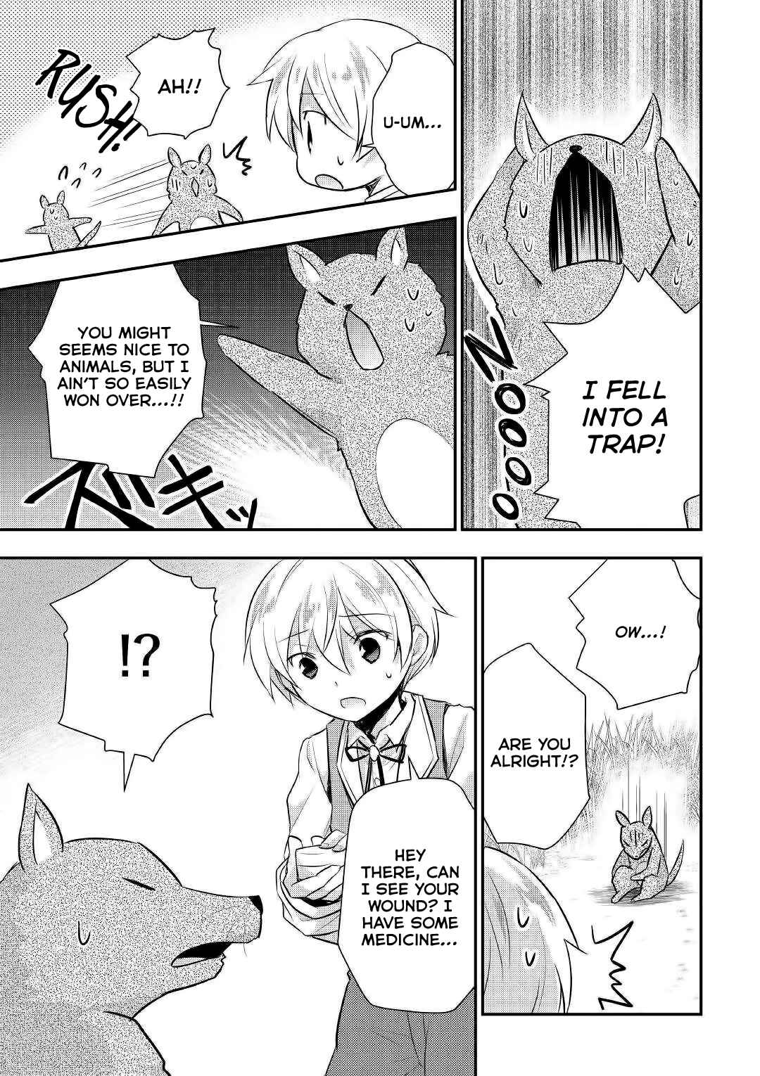 Page 22 Chapter 19 Tensei Ouji wa Daraketai