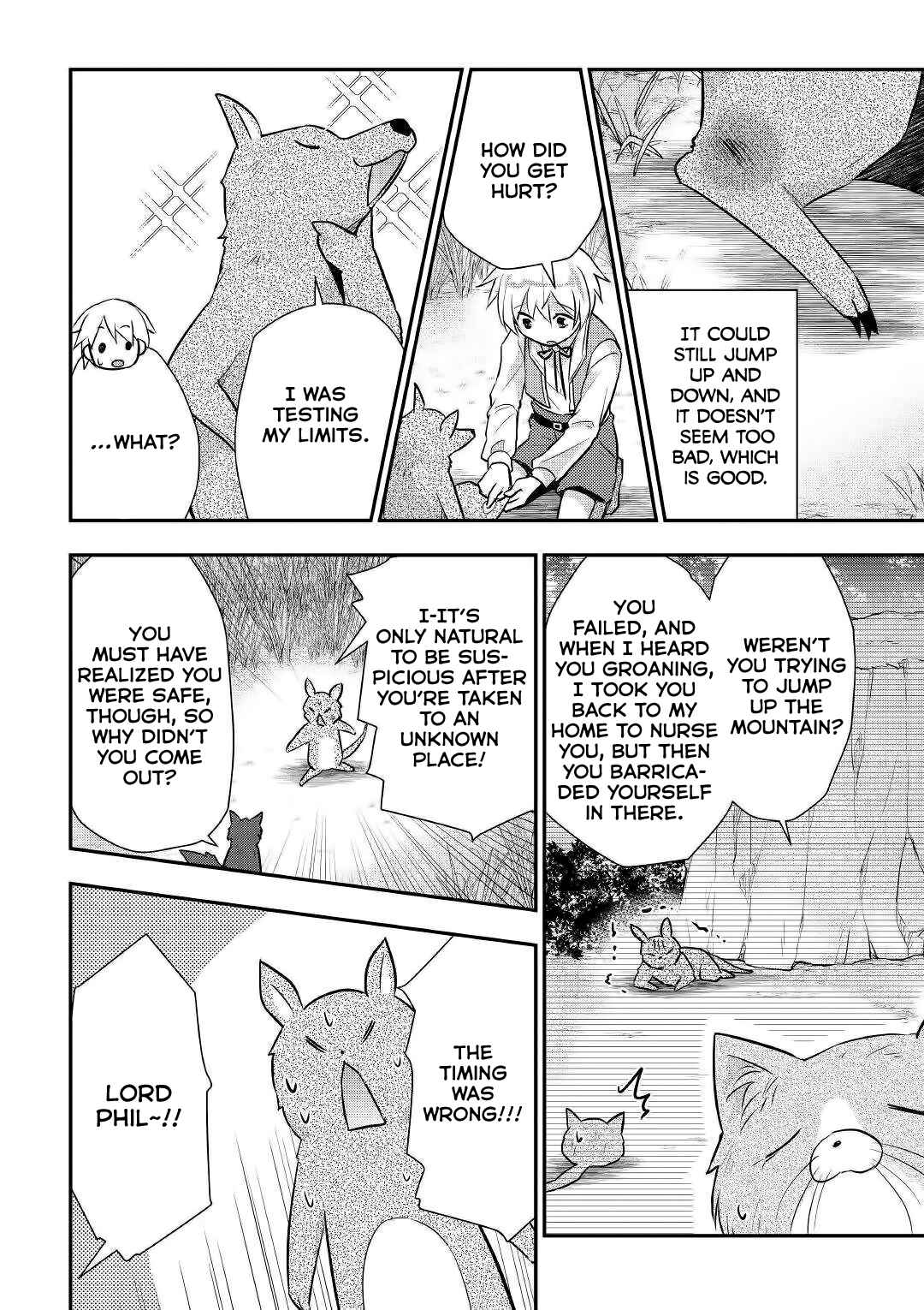 Page 23 Chapter 19 Tensei Ouji wa Daraketai