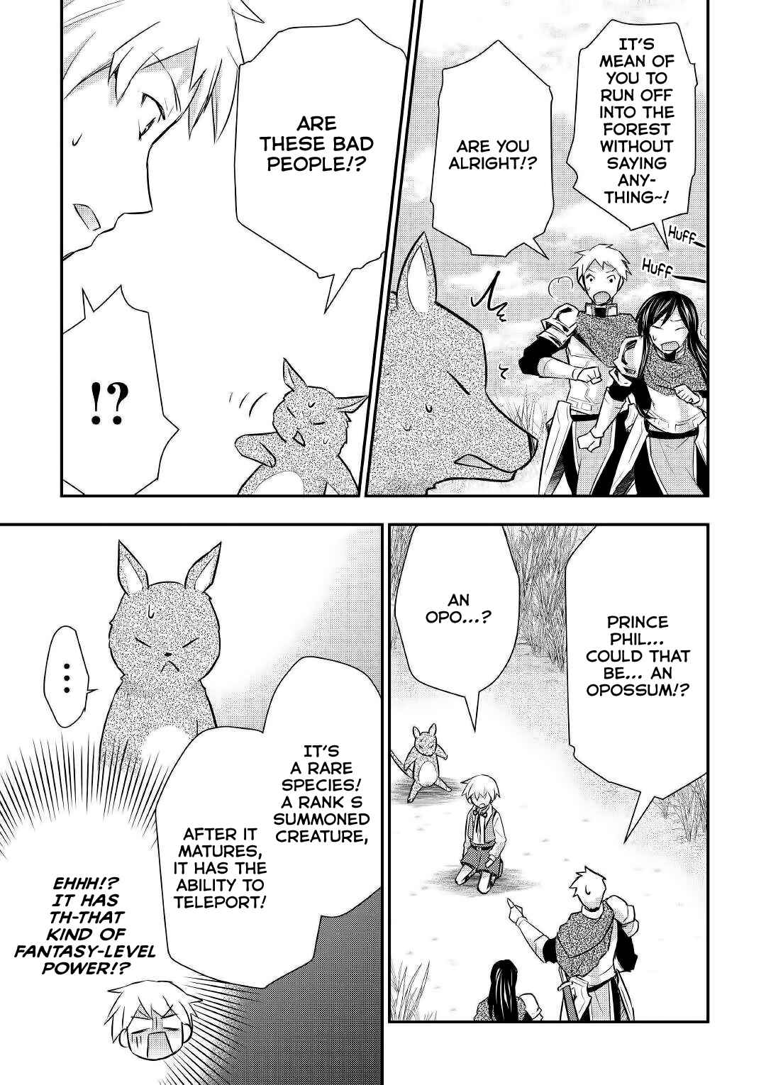 Page 24 Chapter 19 Tensei Ouji wa Daraketai