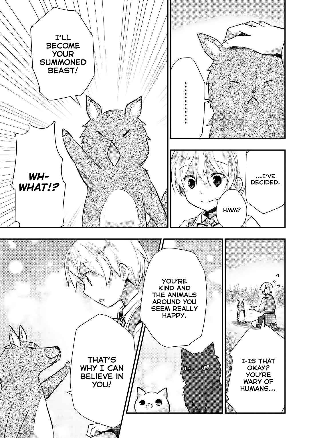 Page 26 Chapter 19 Tensei Ouji wa Daraketai