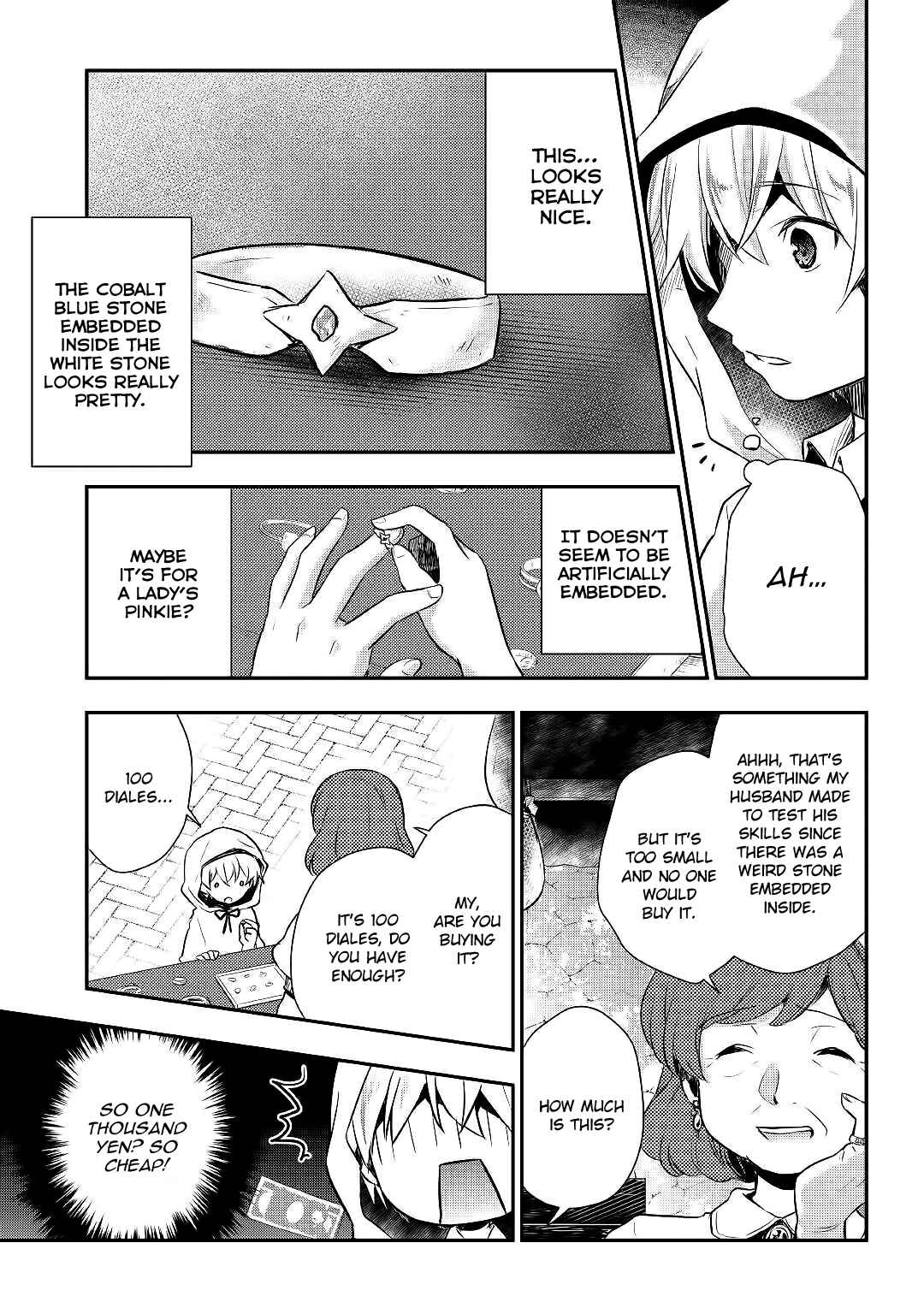 Page 10 Chapter 8 Tensei Ouji wa Daraketai