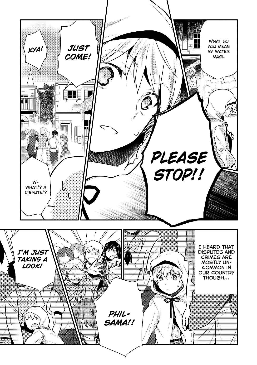 Page 12 Chapter 8 Tensei Ouji wa Daraketai