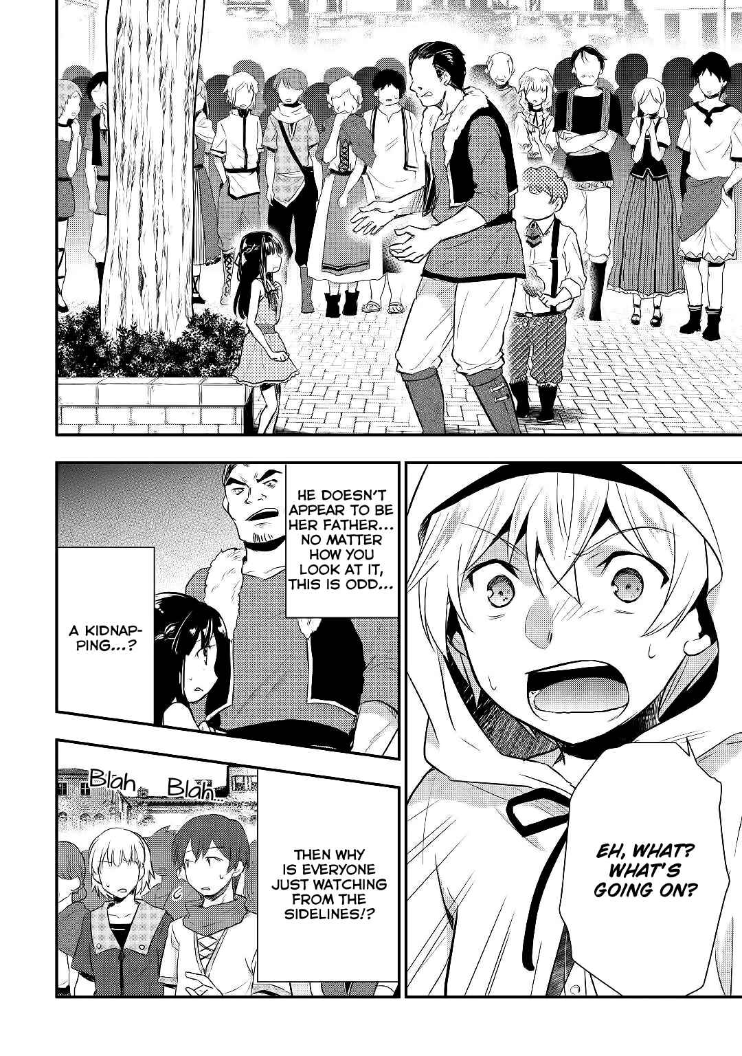 Page 13 Chapter 8 Tensei Ouji wa Daraketai