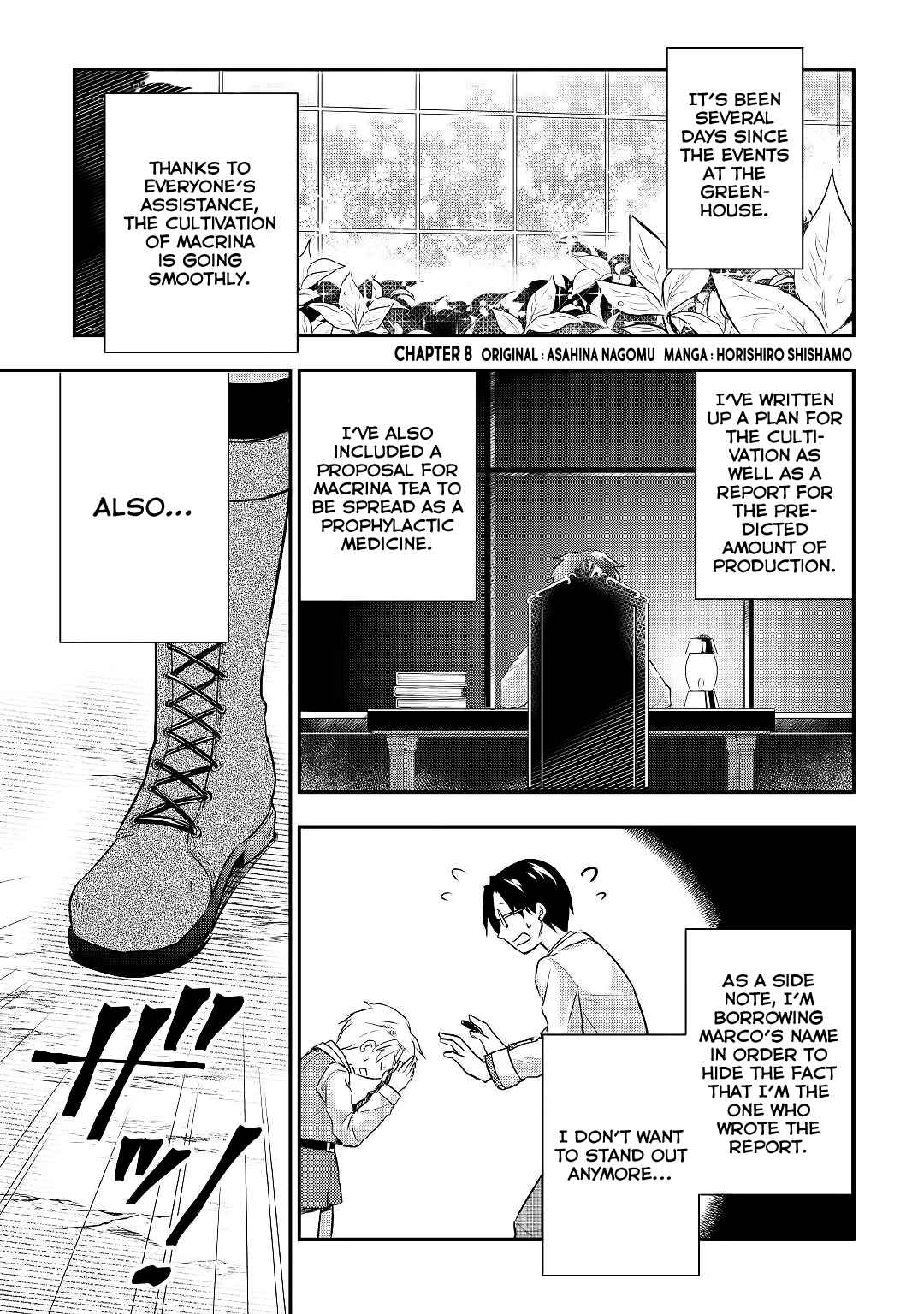 Page 2 Chapter 8 Tensei Ouji wa Daraketai