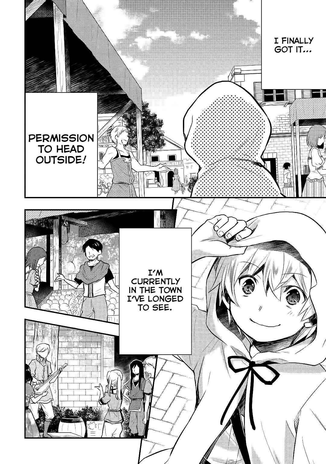 Page 3 Chapter 8 Tensei Ouji wa Daraketai