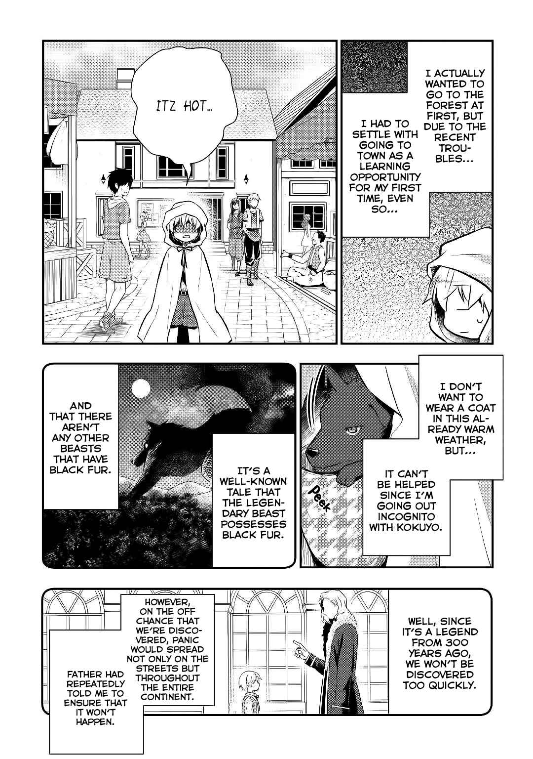Page 4 Chapter 8 Tensei Ouji wa Daraketai