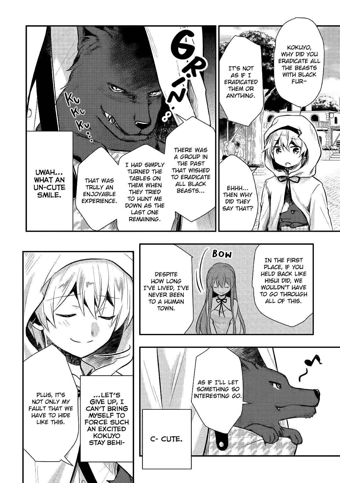 Page 5 Chapter 8 Tensei Ouji wa Daraketai