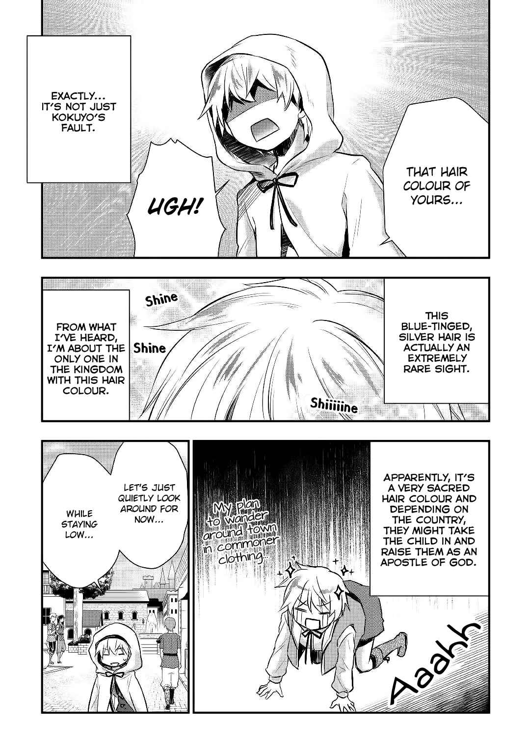 Page 6 Chapter 8 Tensei Ouji wa Daraketai