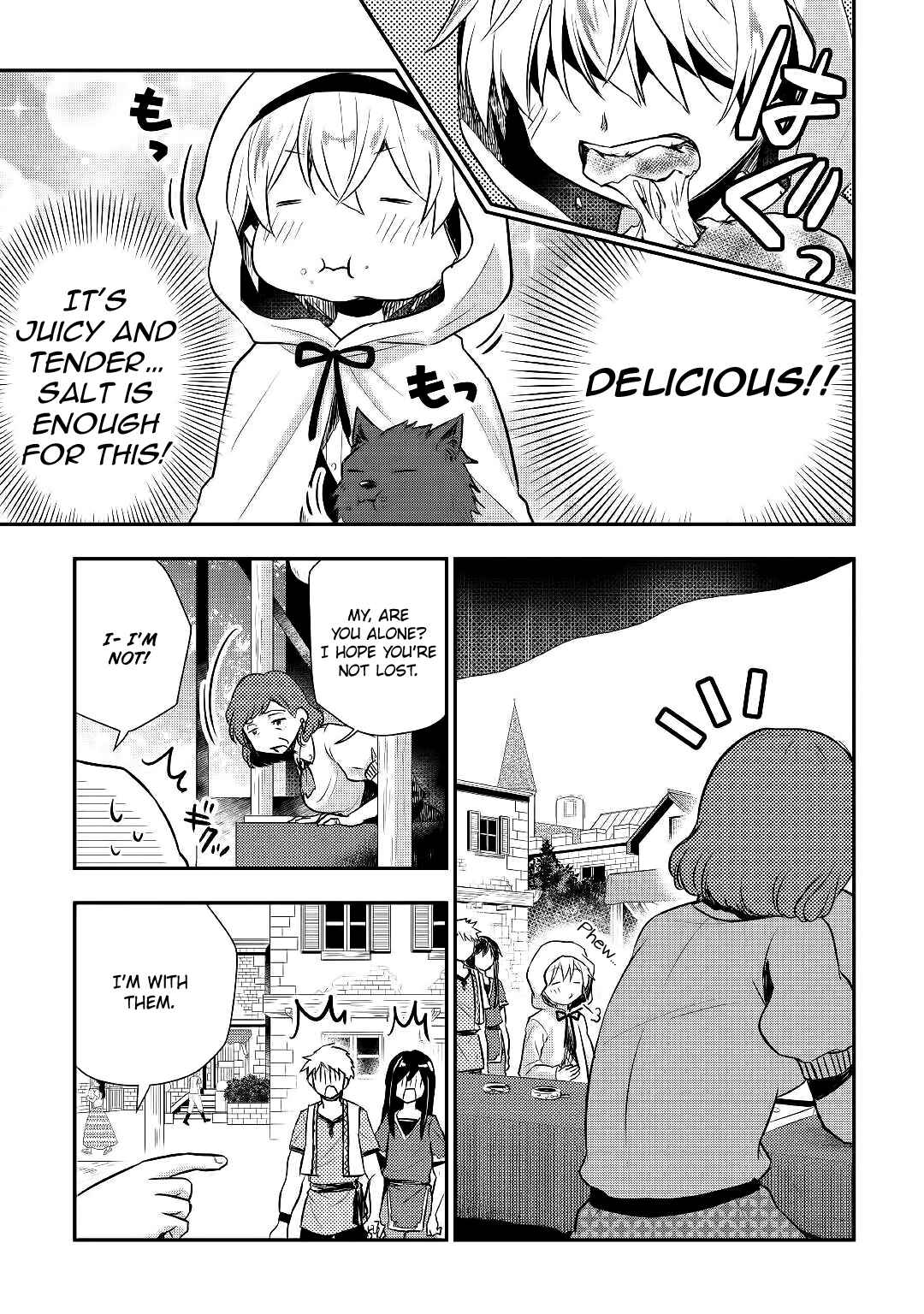 Page 8 Chapter 8 Tensei Ouji wa Daraketai