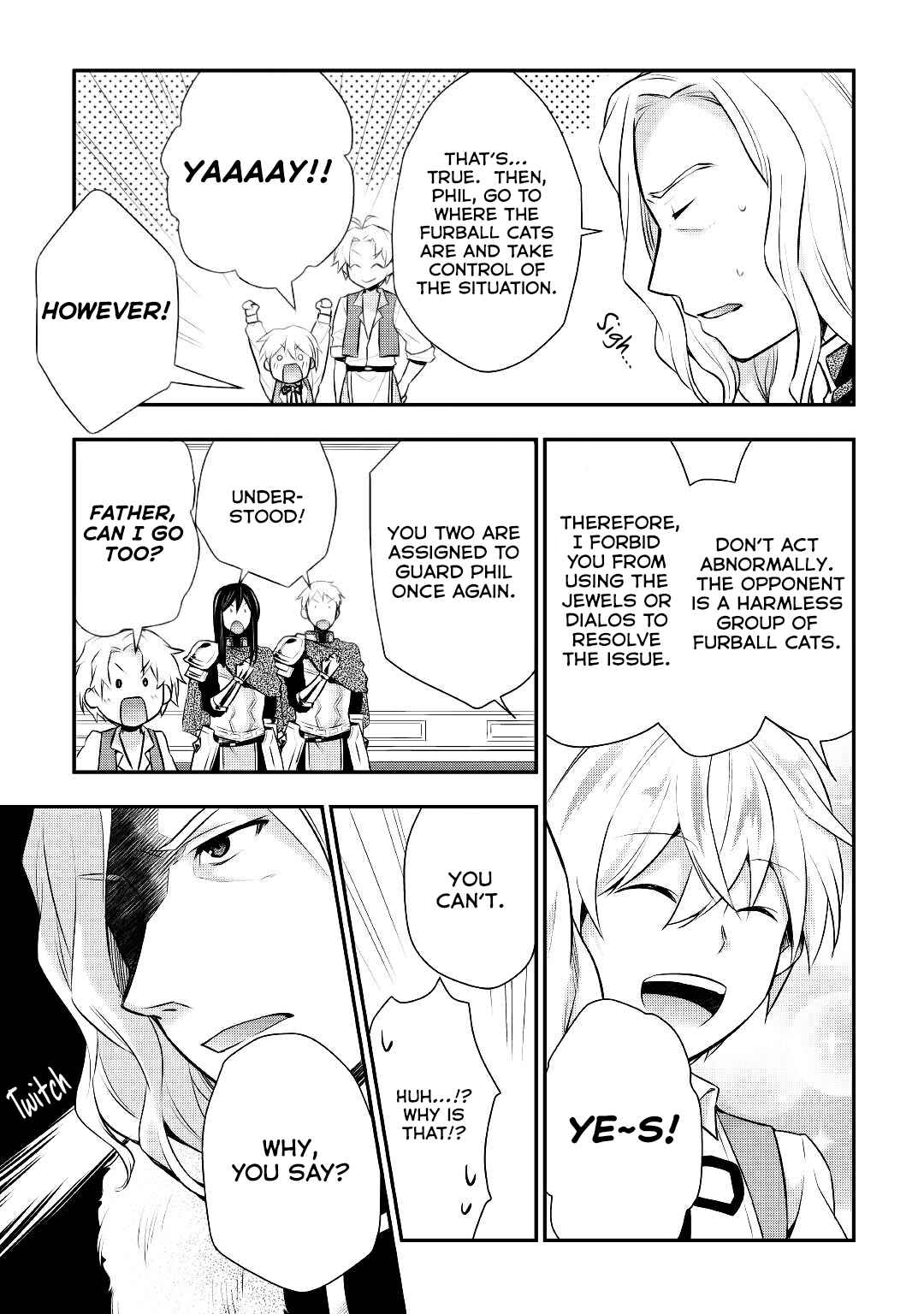 Page 10 Chapter 14 Tensei Ouji wa Daraketai