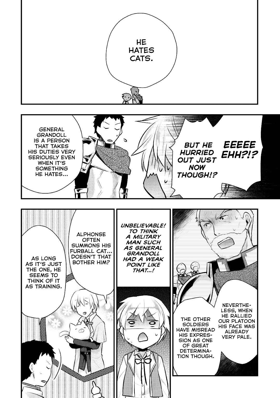 Page 15 Chapter 14 Tensei Ouji wa Daraketai