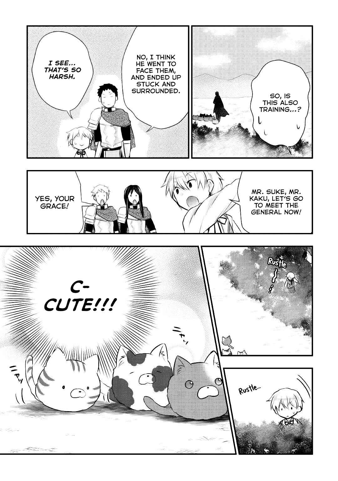 Page 16 Chapter 14 Tensei Ouji wa Daraketai