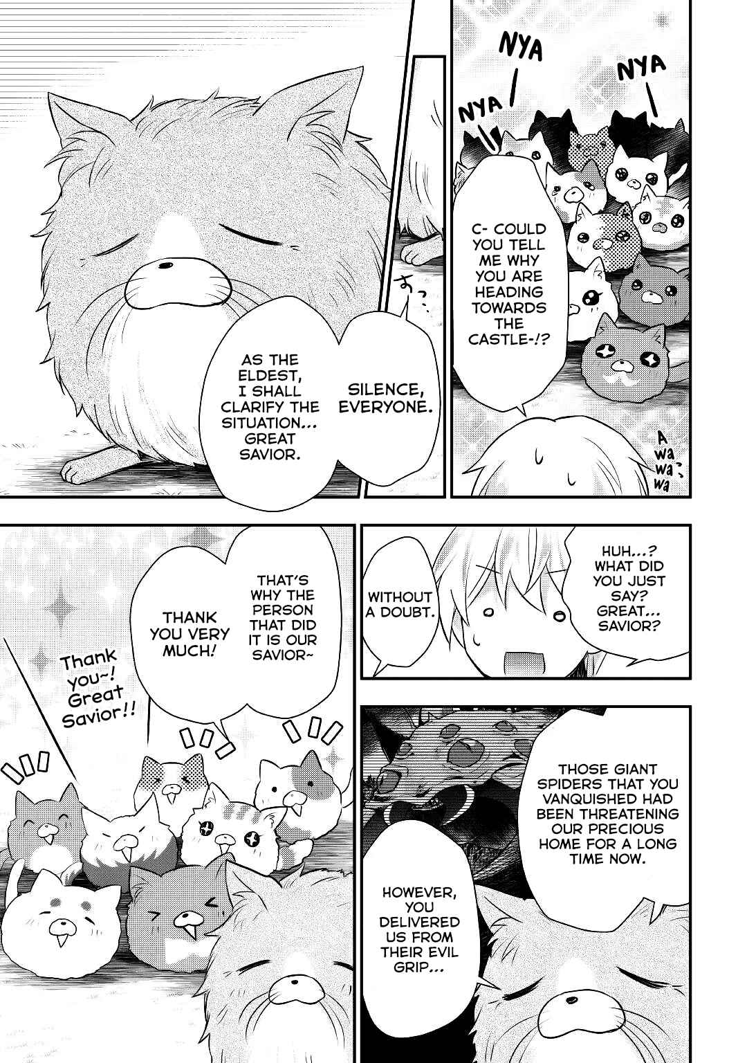 Page 18 Chapter 14 Tensei Ouji wa Daraketai