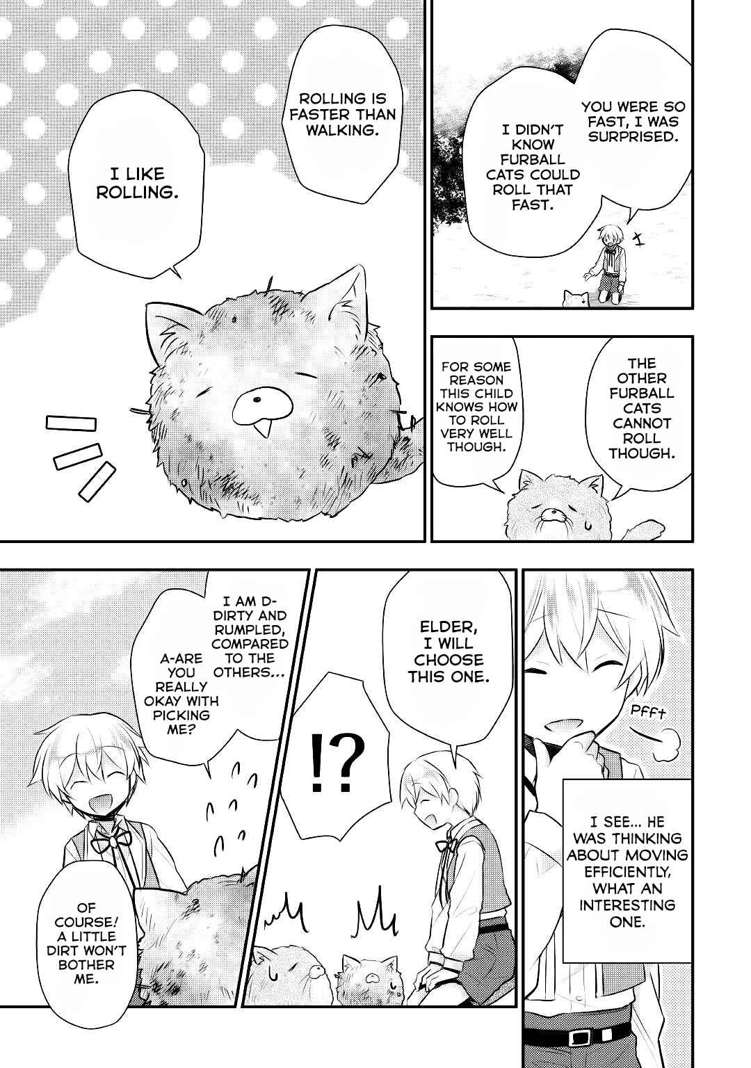 Page 22 Chapter 14 Tensei Ouji wa Daraketai