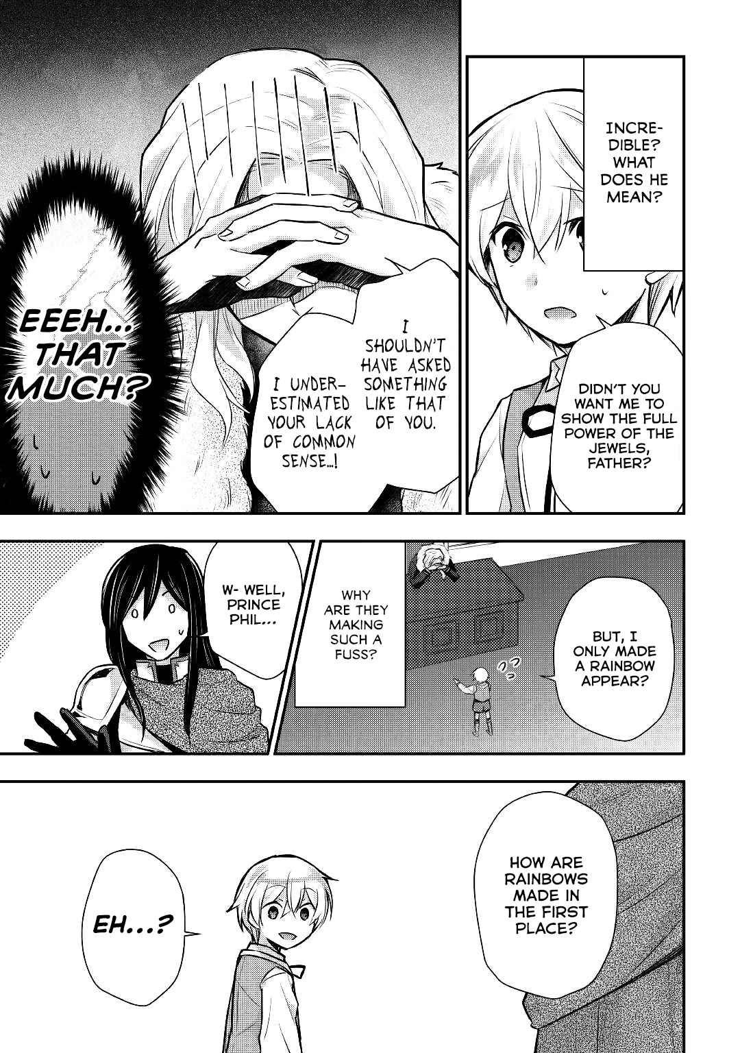 Page 4 Chapter 14 Tensei Ouji wa Daraketai