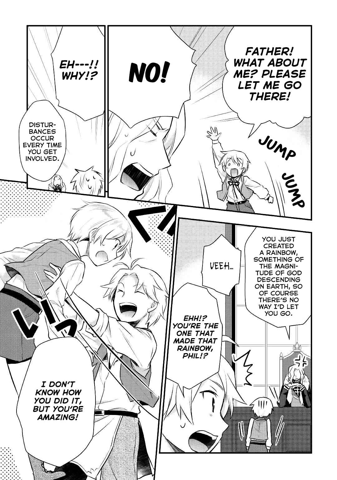 Page 8 Chapter 14 Tensei Ouji wa Daraketai