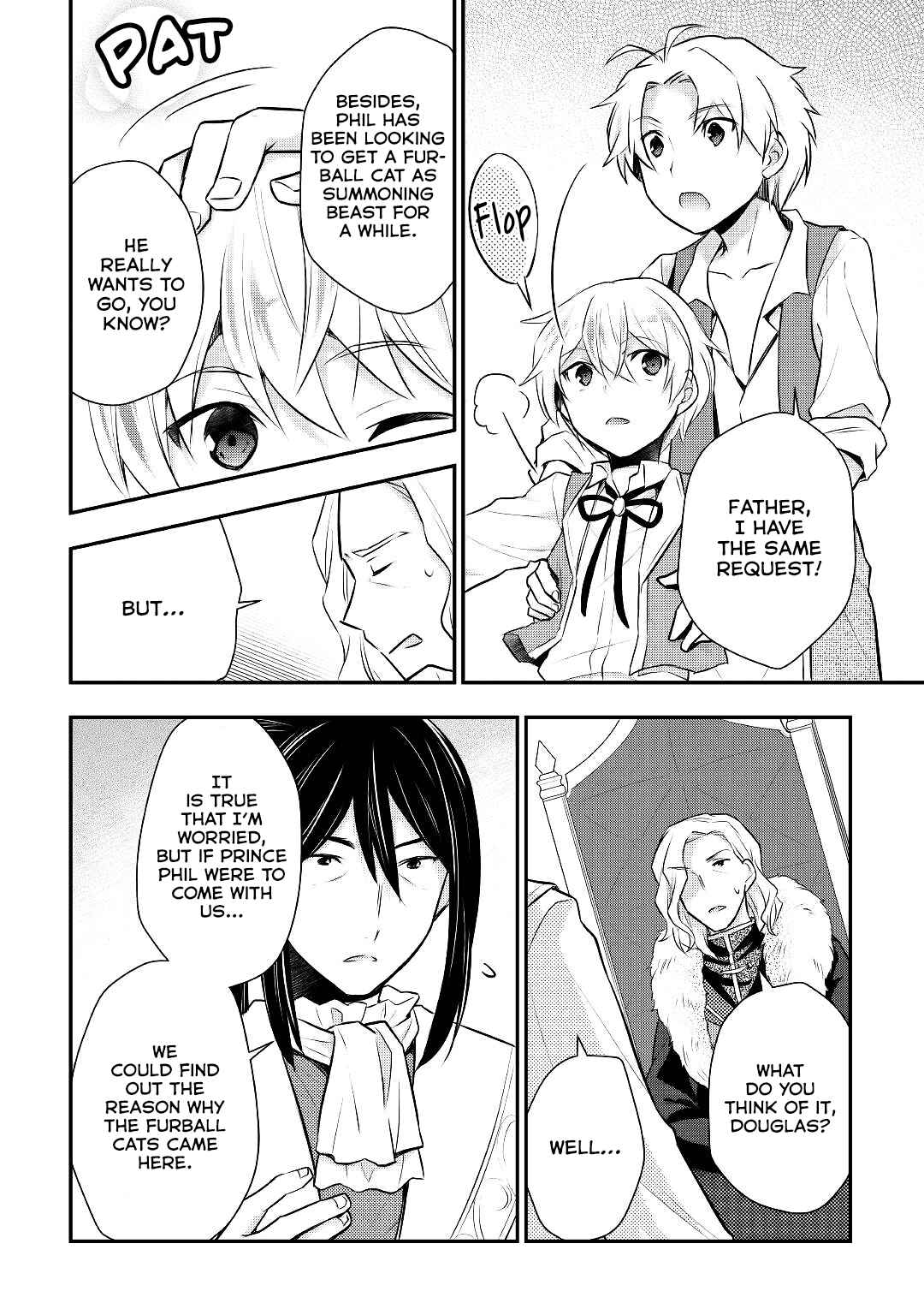 Page 9 Chapter 14 Tensei Ouji wa Daraketai