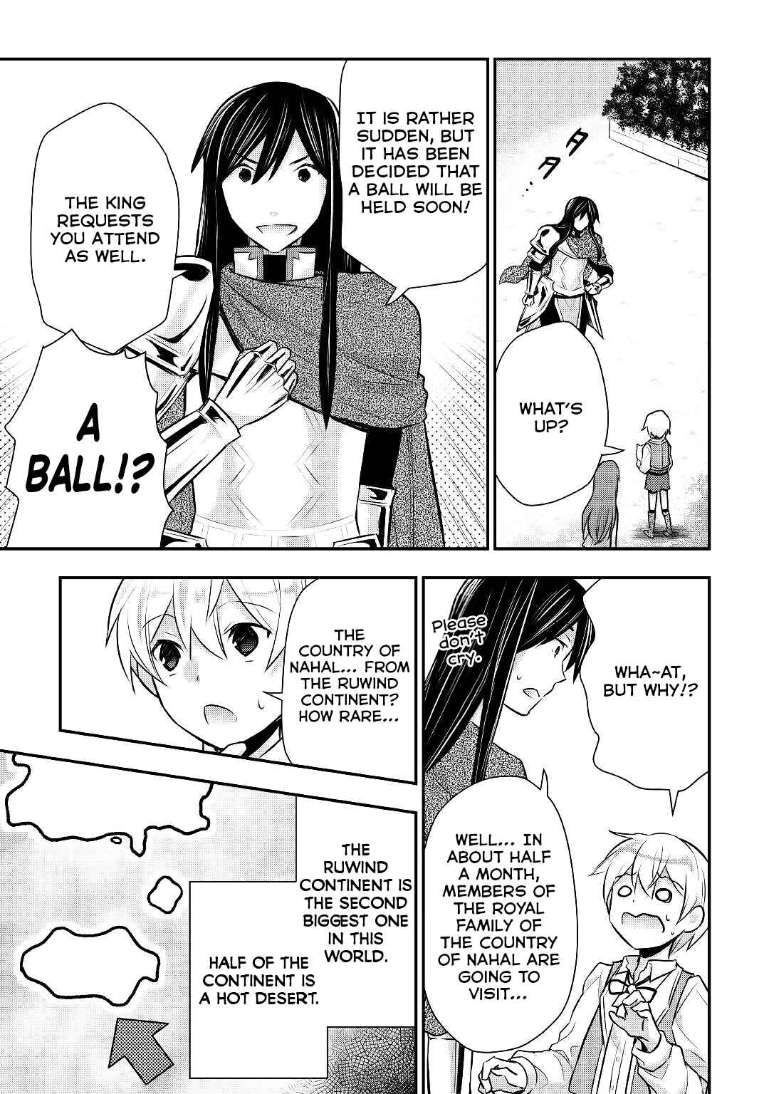 Page 14 Chapter 15 Tensei Ouji wa Daraketai