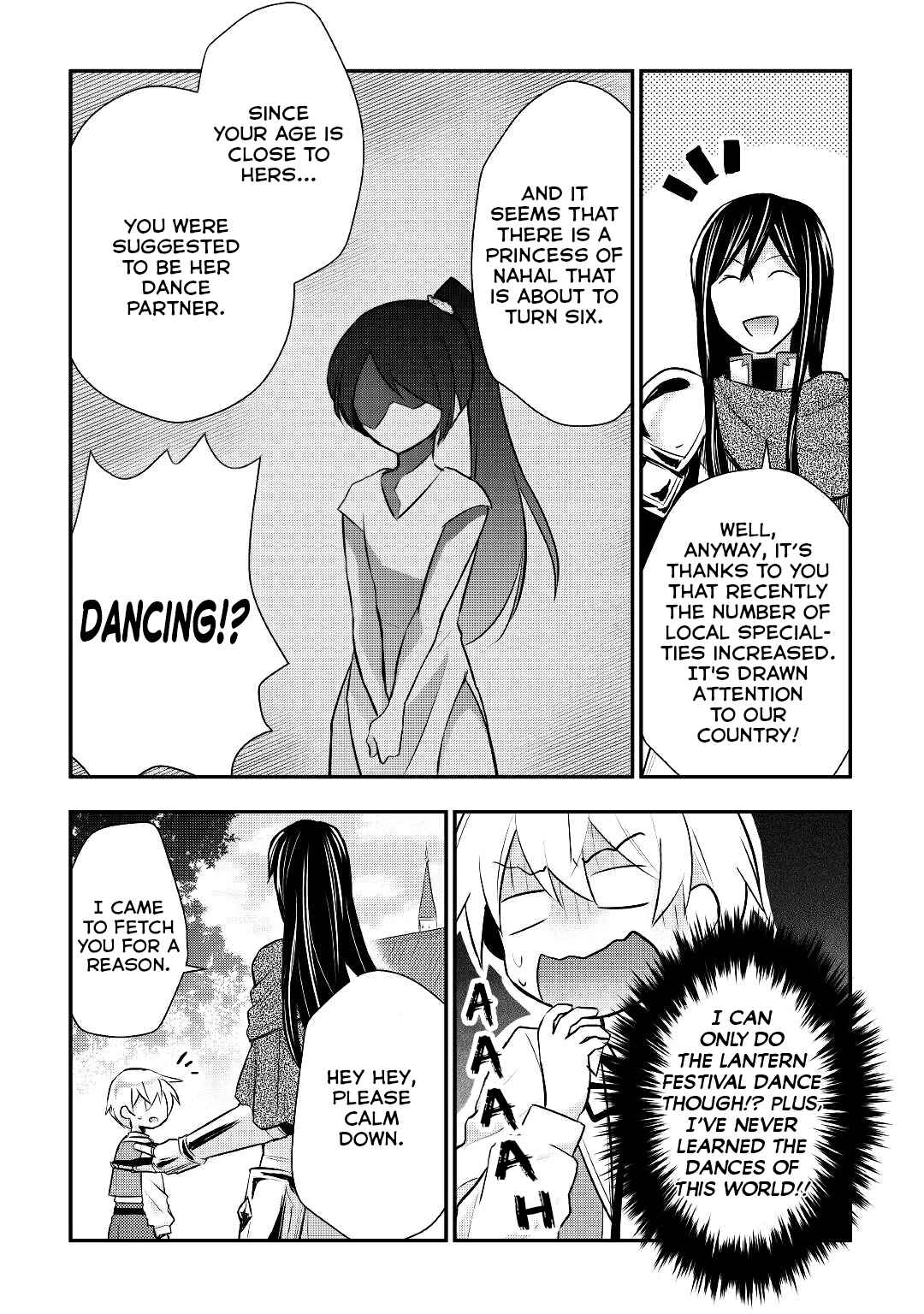 Page 15 Chapter 15 Tensei Ouji wa Daraketai