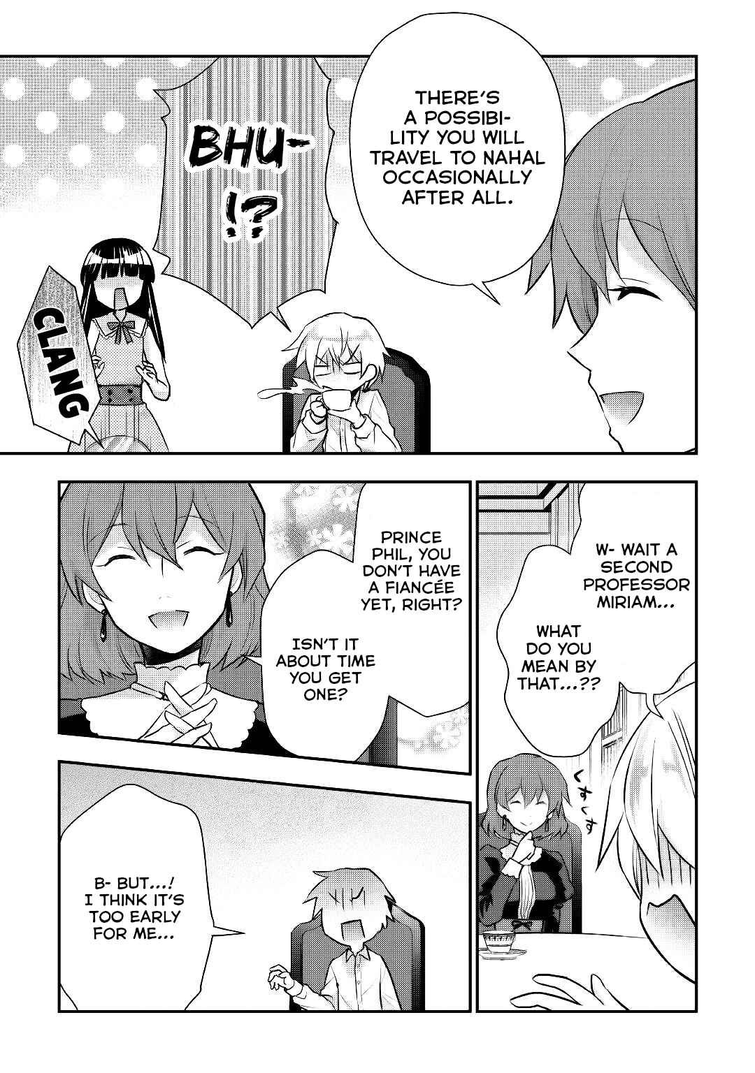 Page 22 Chapter 15 Tensei Ouji wa Daraketai