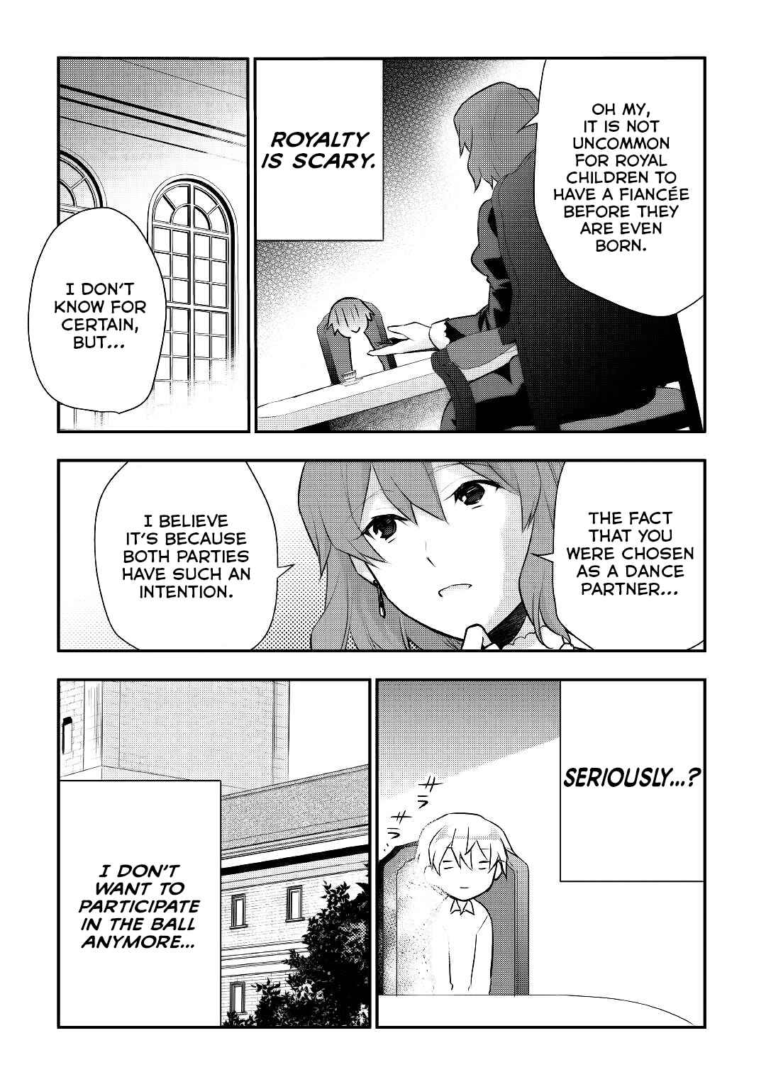 Page 23 Chapter 15 Tensei Ouji wa Daraketai