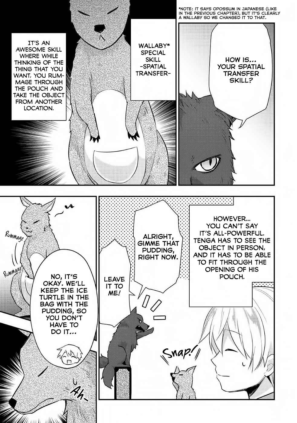 Page 12 Chapter 20 Tensei Ouji wa Daraketai