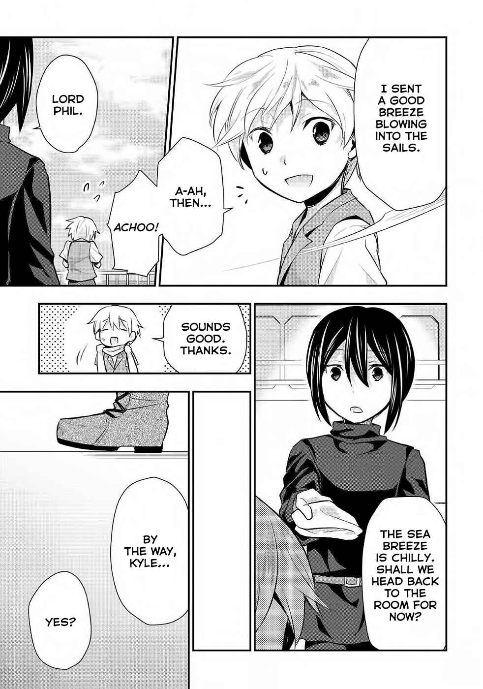 Page 16 Chapter 20 Tensei Ouji wa Daraketai