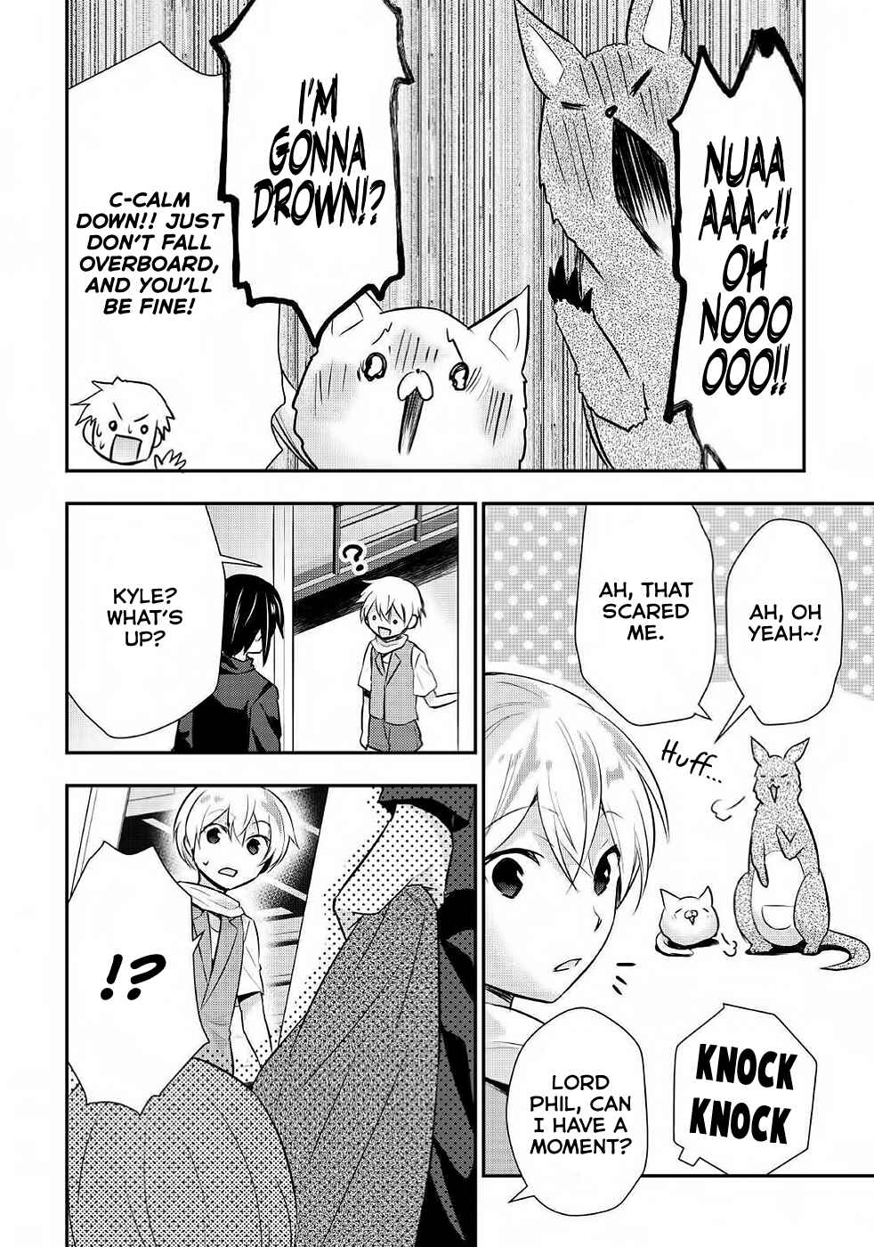 Page 19 Chapter 20 Tensei Ouji wa Daraketai