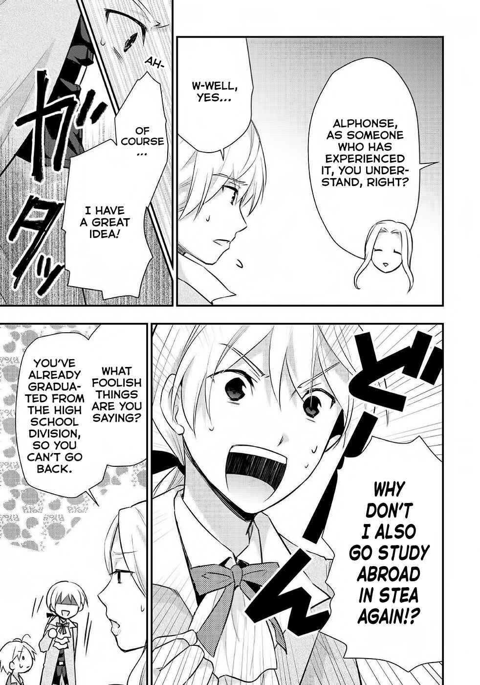 Page 6 Chapter 20 Tensei Ouji wa Daraketai