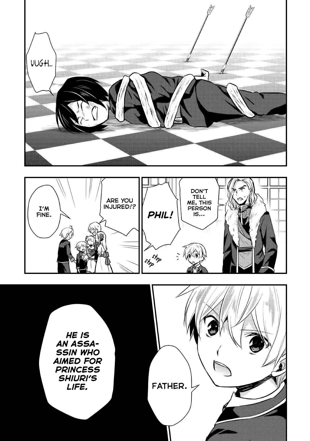 Page 10 Chapter 17 Tensei Ouji wa Daraketai