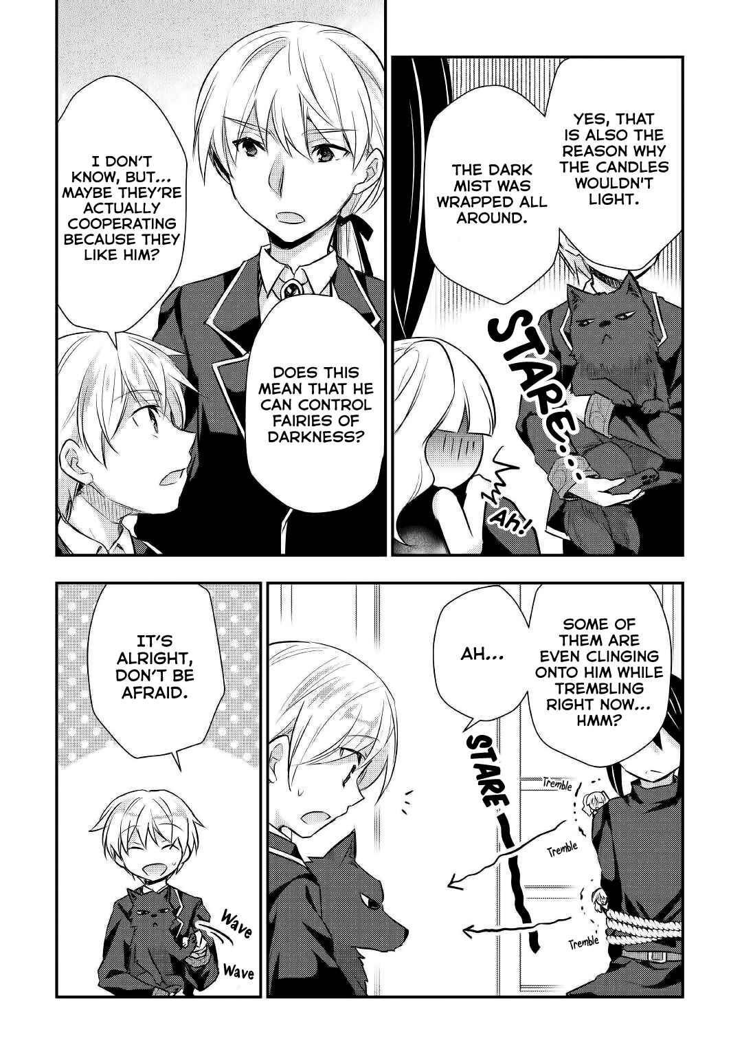 Page 13 Chapter 17 Tensei Ouji wa Daraketai