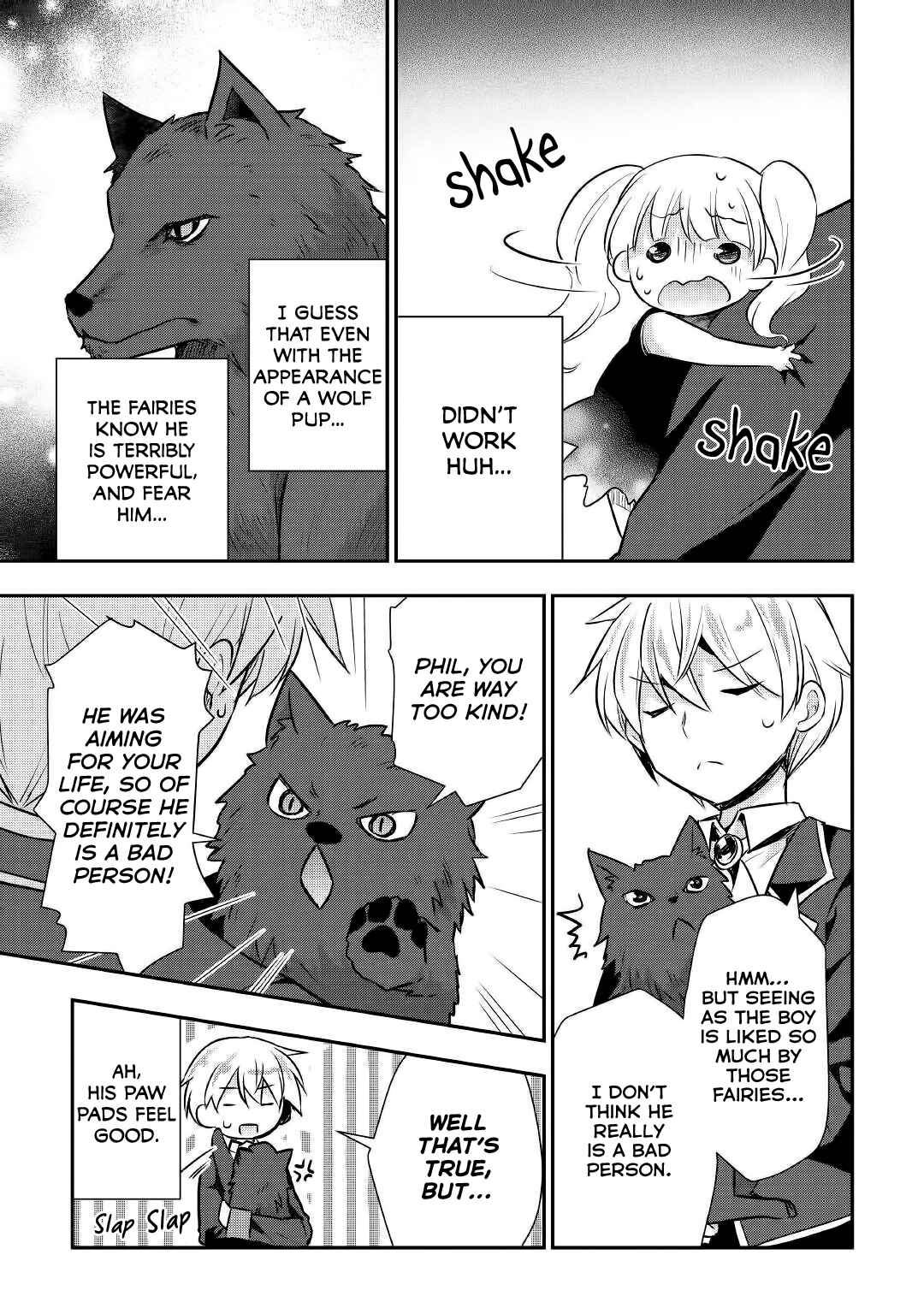 Page 14 Chapter 17 Tensei Ouji wa Daraketai