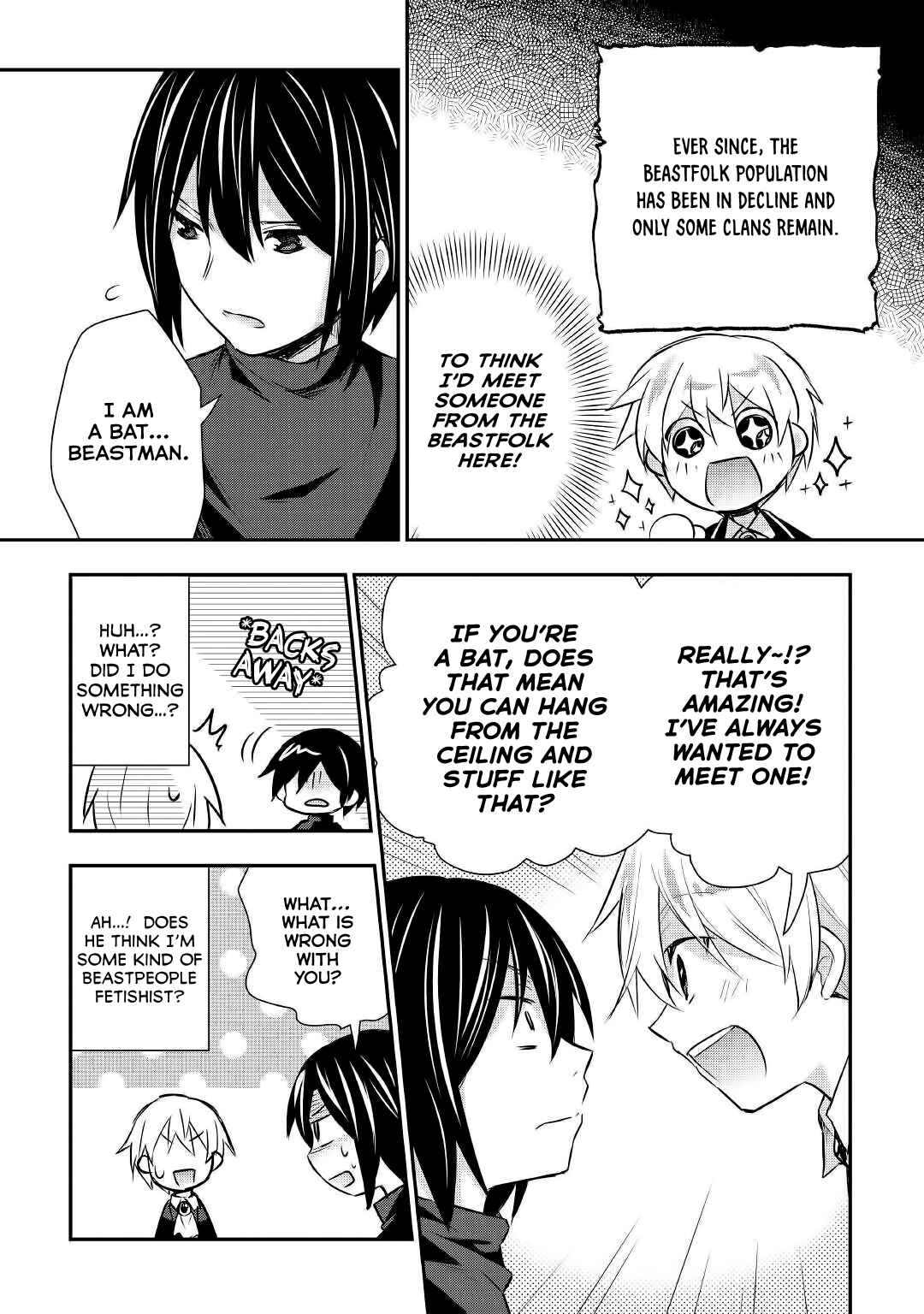 Page 19 Chapter 17 Tensei Ouji wa Daraketai