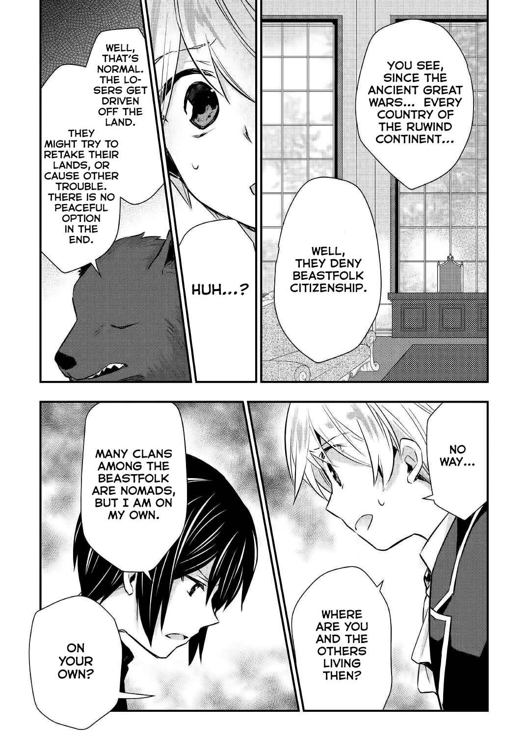 Page 21 Chapter 17 Tensei Ouji wa Daraketai