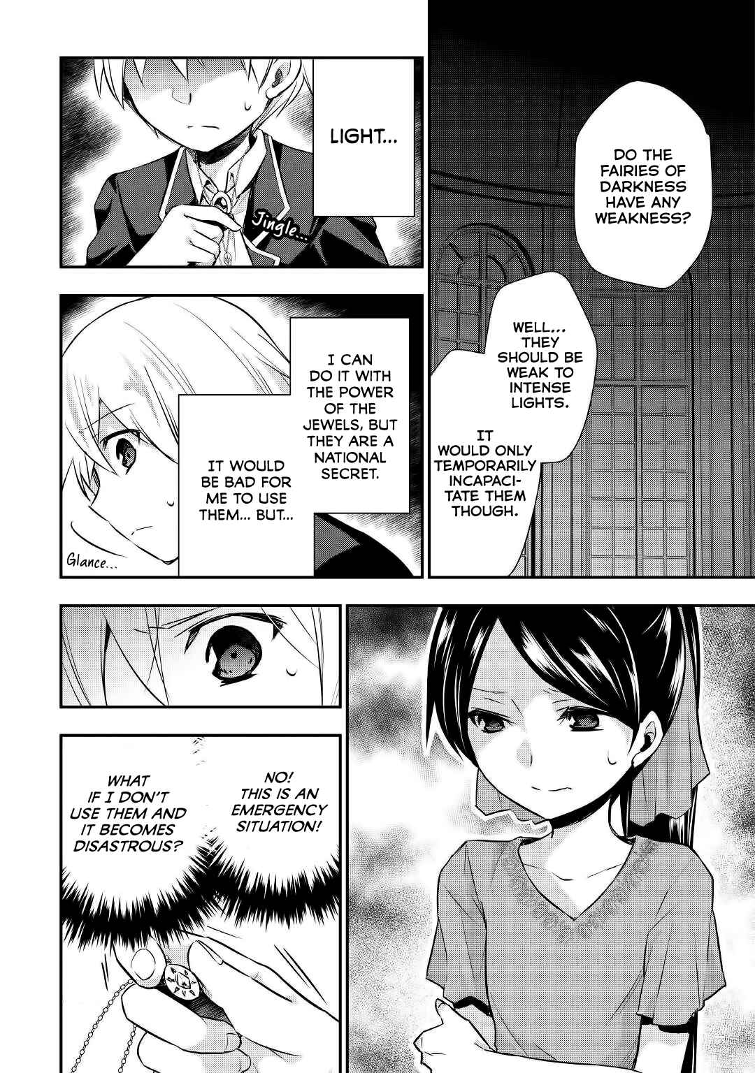 Page 4 Chapter 17 Tensei Ouji wa Daraketai