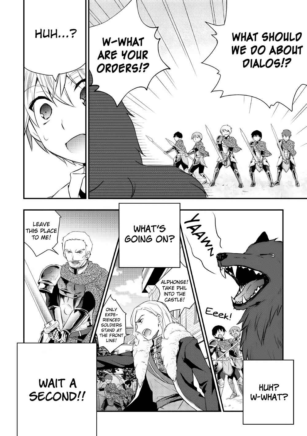 Page 14 Chapter 3 Tensei Ouji wa Daraketai