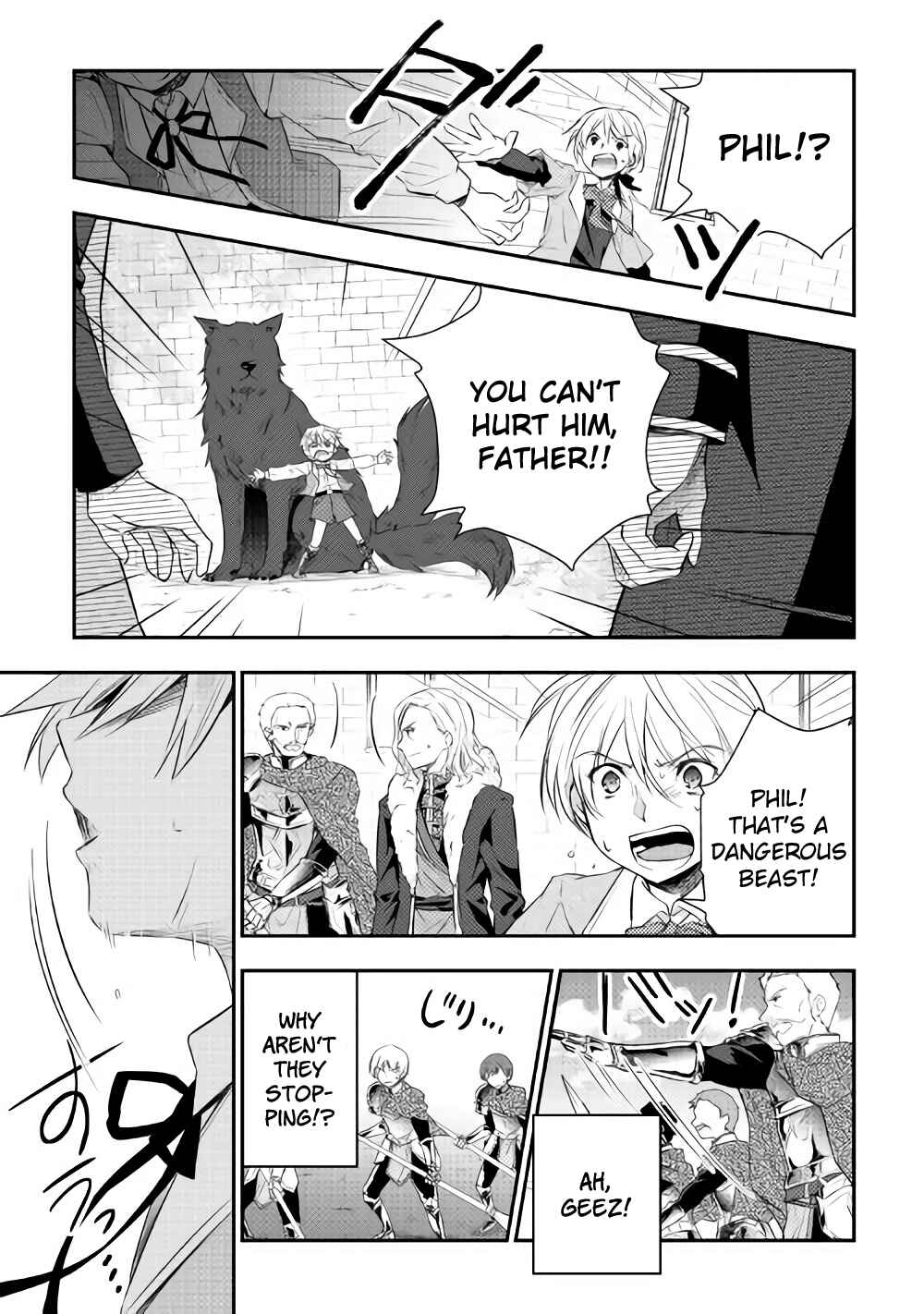Page 15 Chapter 3 Tensei Ouji wa Daraketai