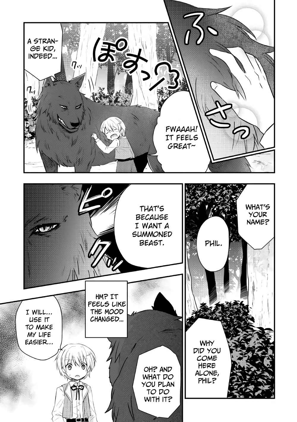 Page 3 Chapter 3 Tensei Ouji wa Daraketai