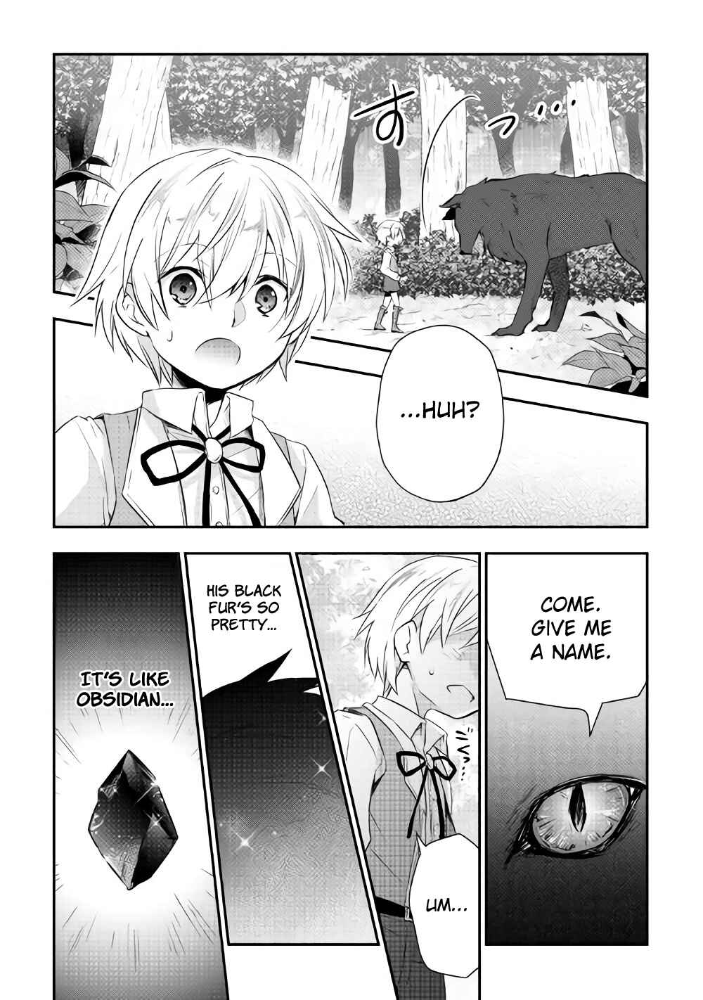 Page 6 Chapter 3 Tensei Ouji wa Daraketai