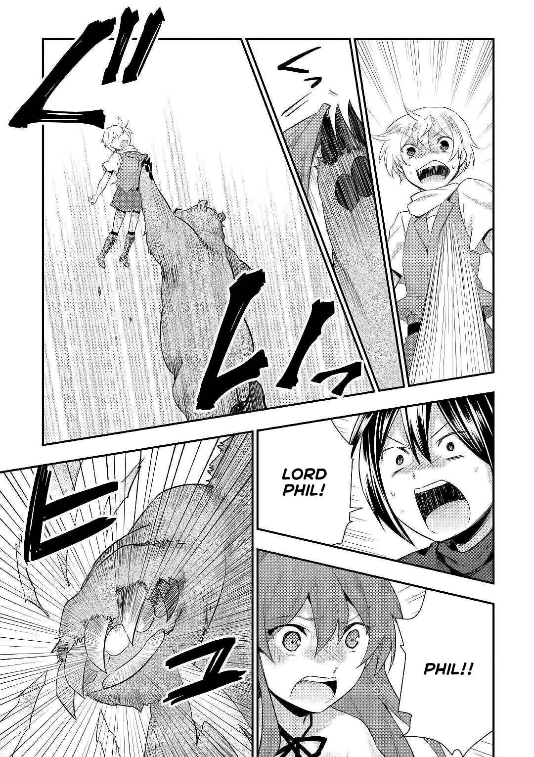 Page 24 Chapter 24 Tensei Ouji wa Daraketai