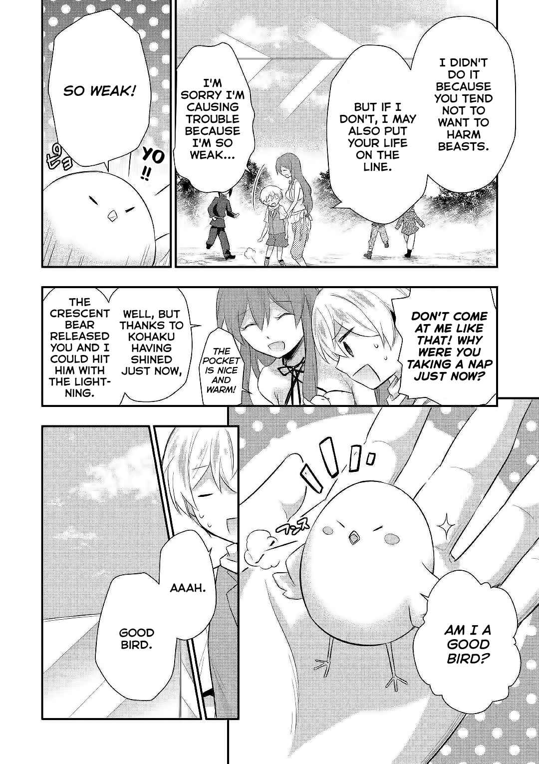 Page 27 Chapter 24 Tensei Ouji wa Daraketai