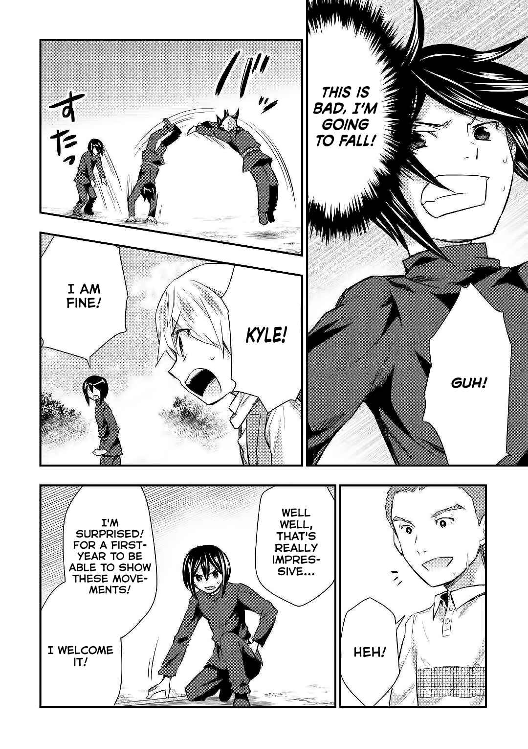 Page 9 Chapter 24 Tensei Ouji wa Daraketai