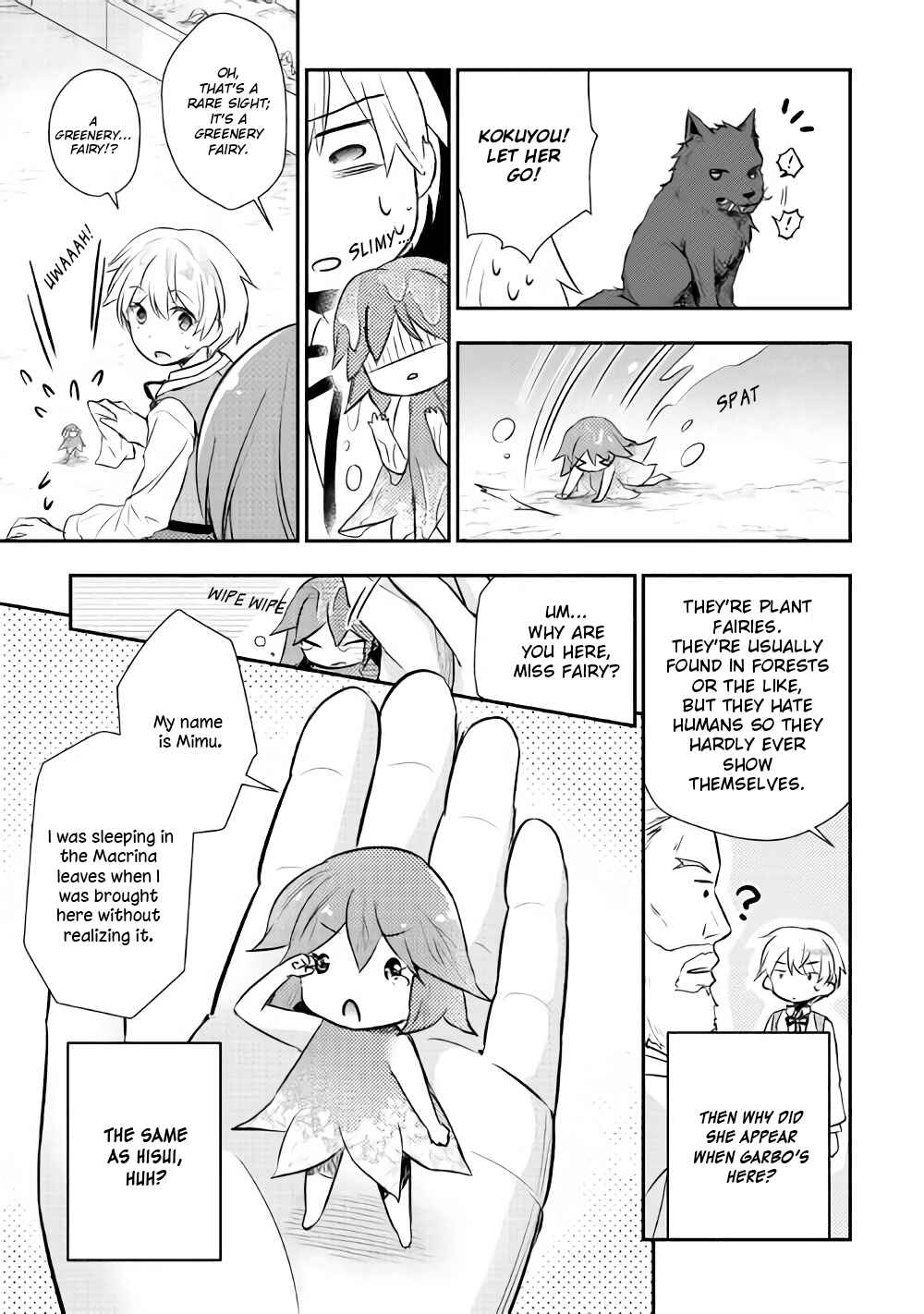 Page 16 Chapter 7 Tensei Ouji wa Daraketai