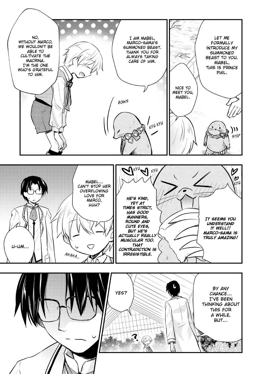 Page 20 Chapter 7 Tensei Ouji wa Daraketai