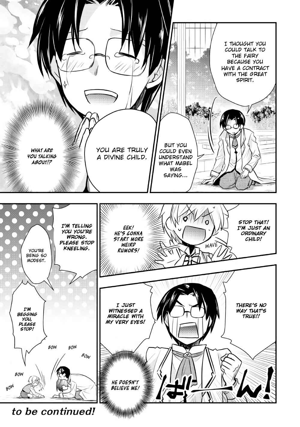 Page 22 Chapter 7 Tensei Ouji wa Daraketai