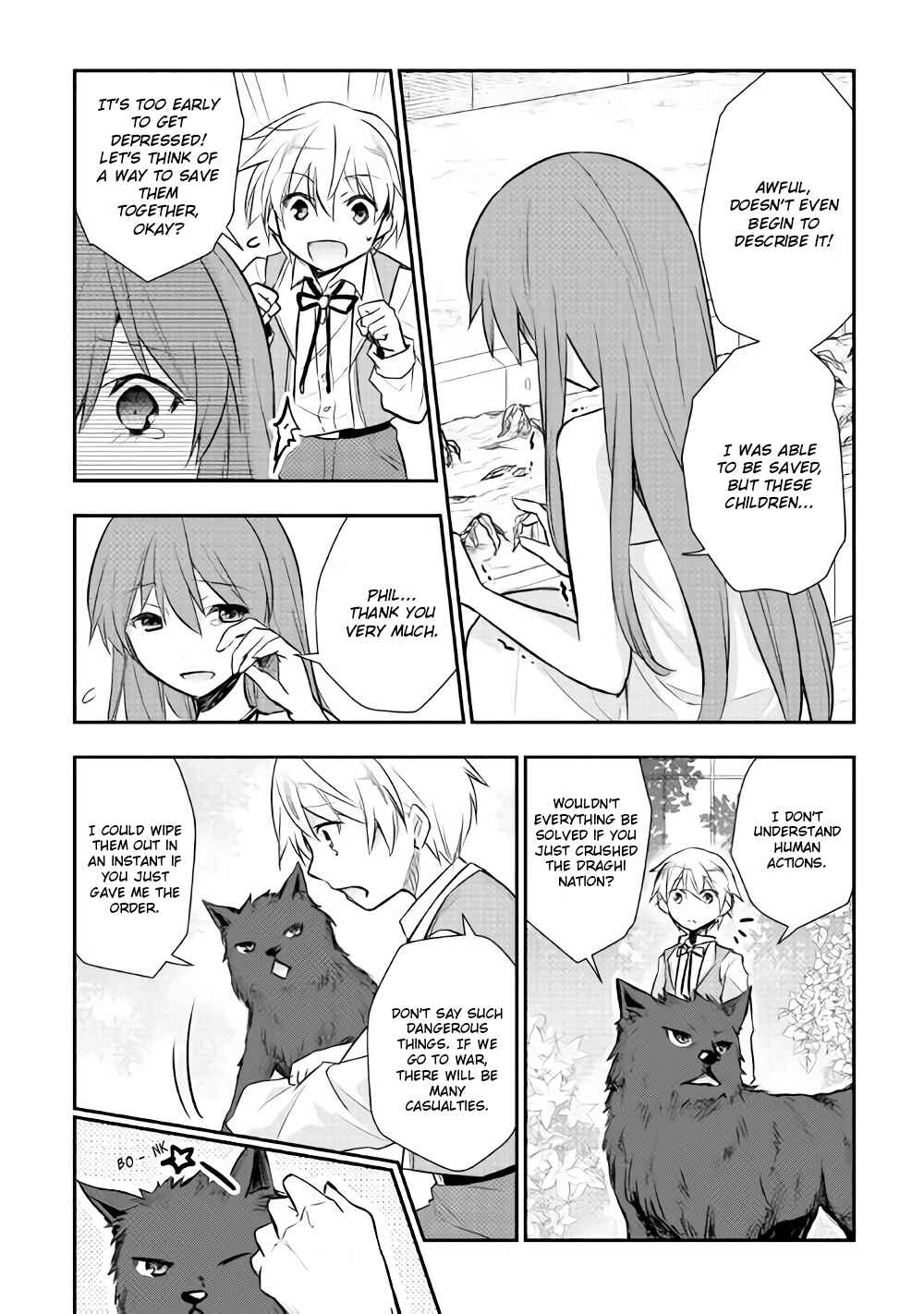 Page 3 Chapter 7 Tensei Ouji wa Daraketai