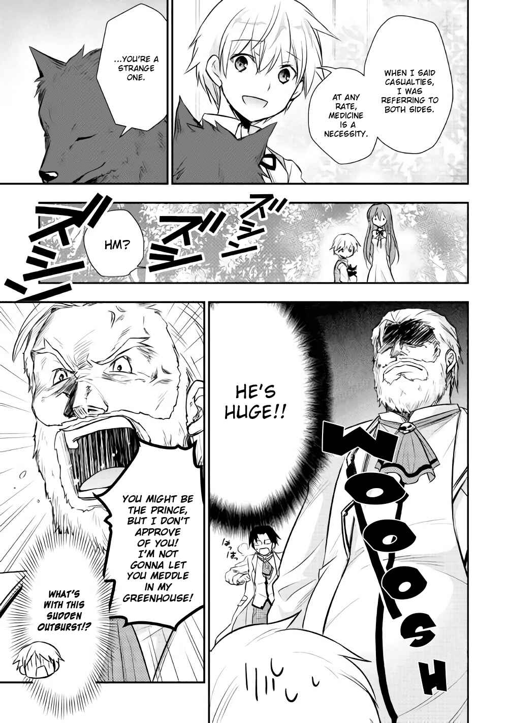 Page 4 Chapter 7 Tensei Ouji wa Daraketai