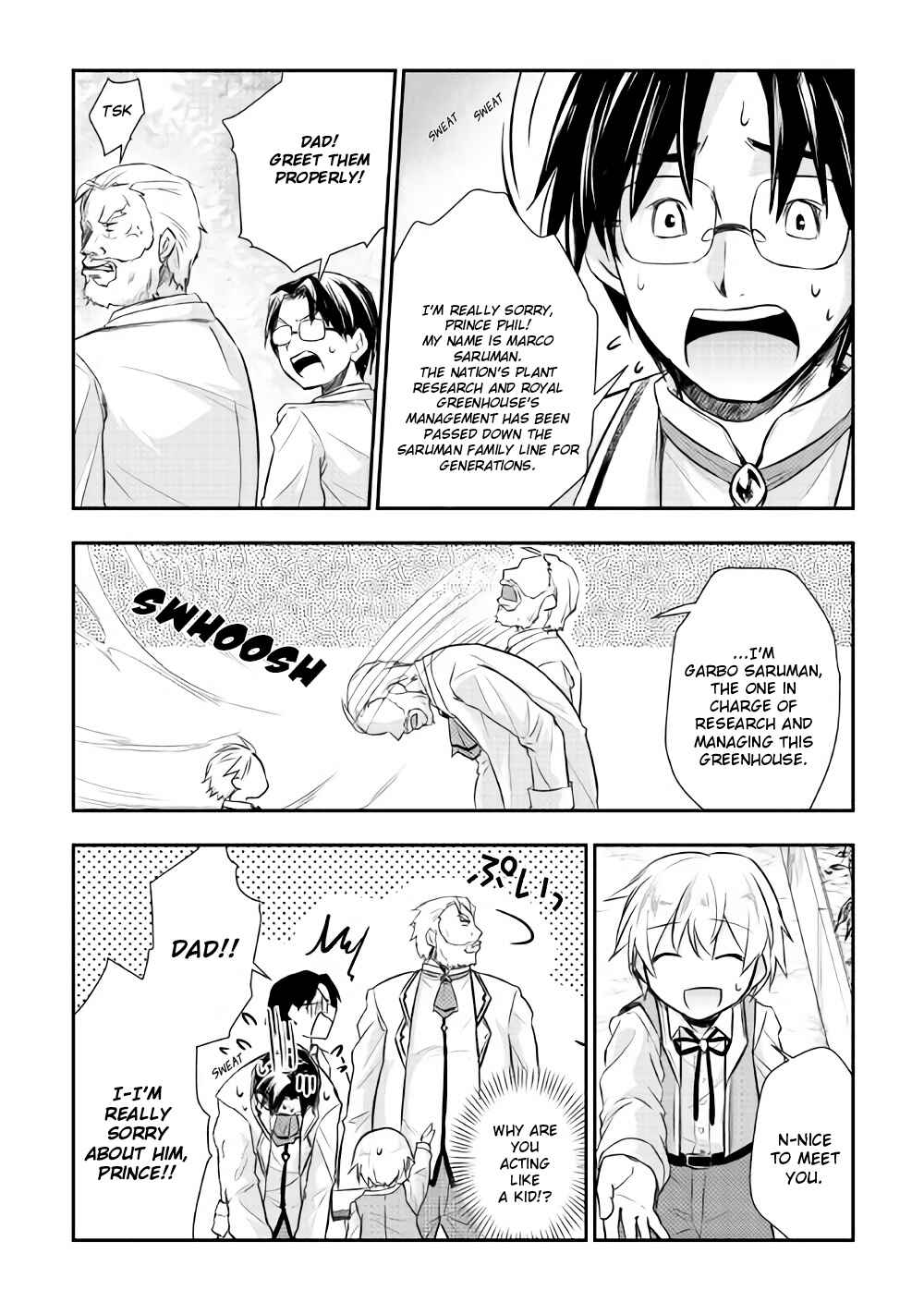 Page 5 Chapter 7 Tensei Ouji wa Daraketai