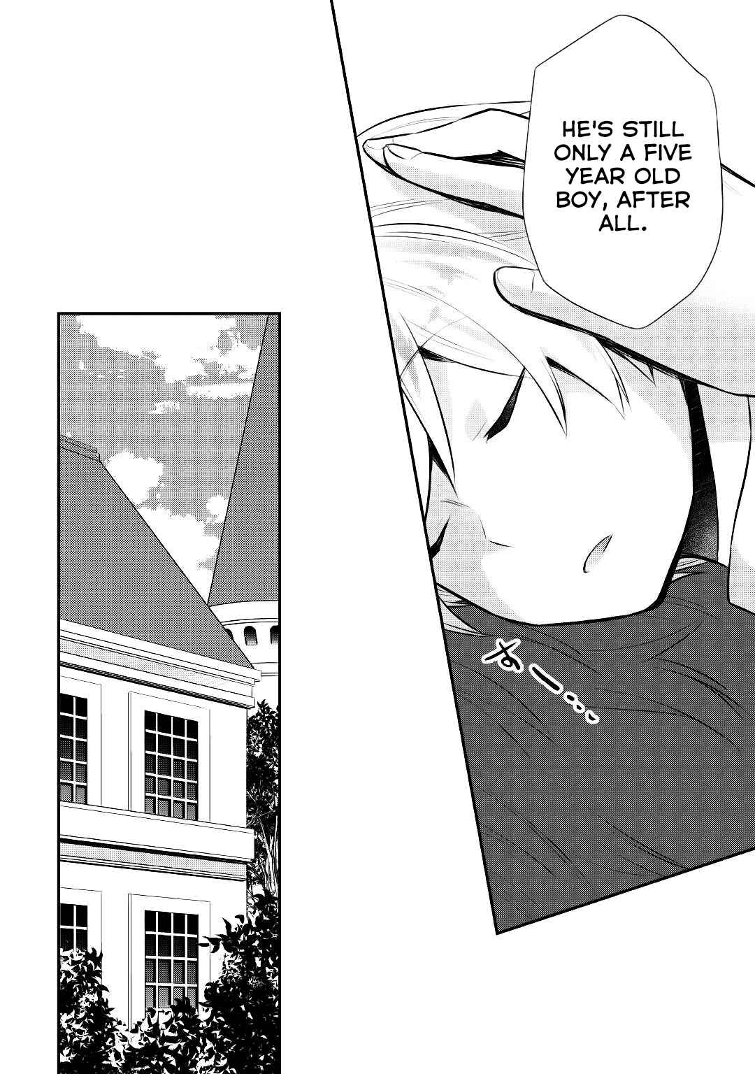 Page 11 Chapter 13 Tensei Ouji wa Daraketai