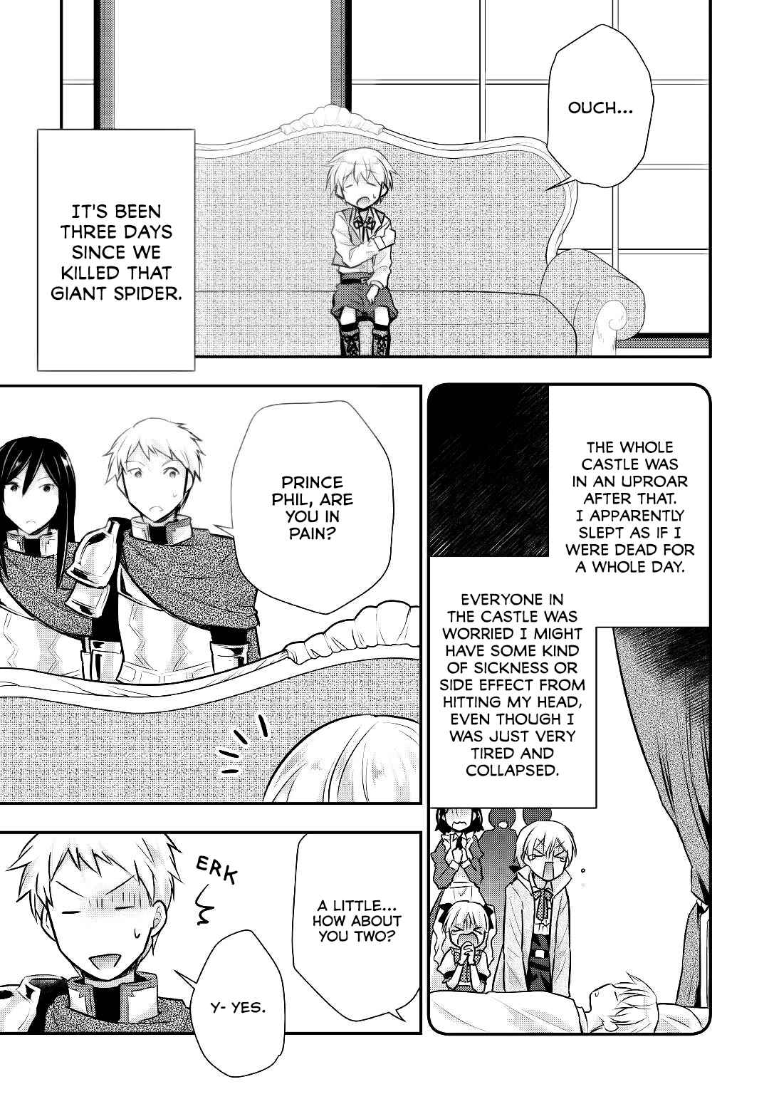 Page 12 Chapter 13 Tensei Ouji wa Daraketai